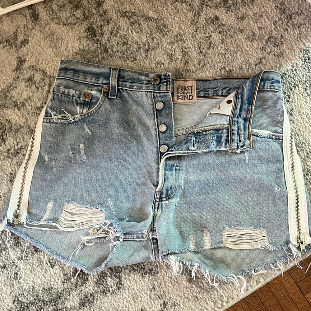 Furst of a kind denim shorts